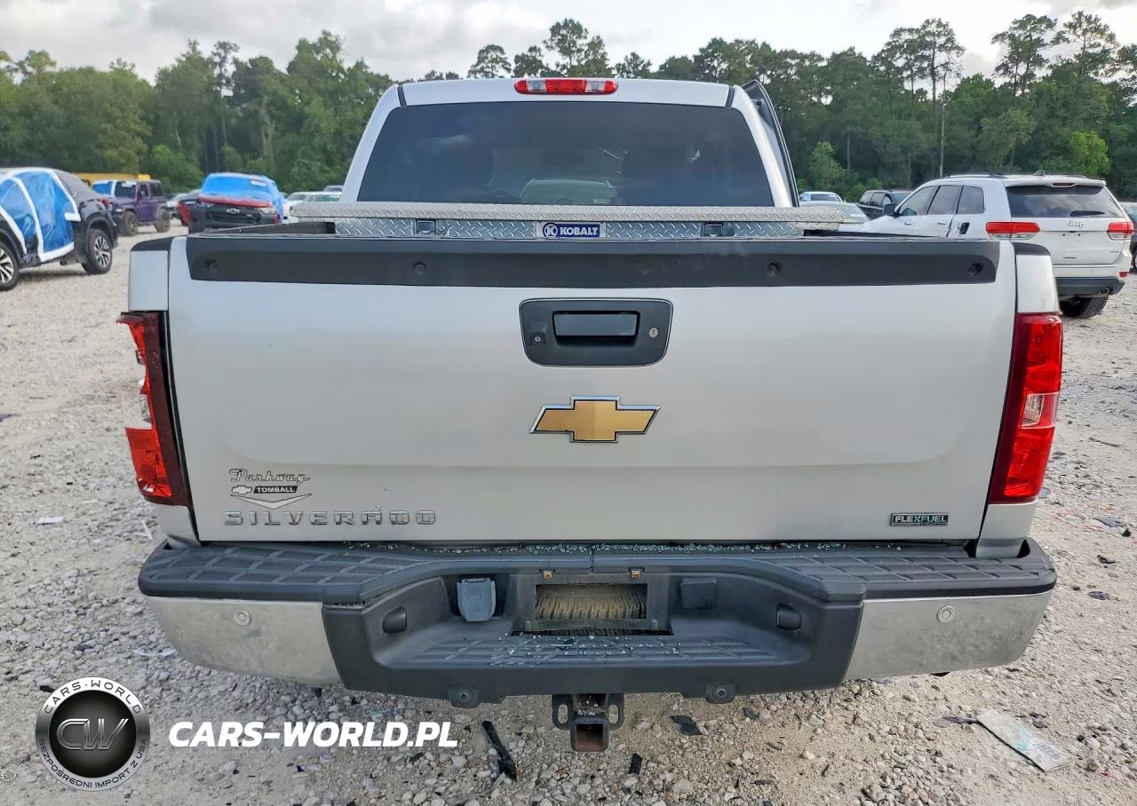 2011 Chevrolet Silverado K1500 Ltz VIN:3GCPKTE38BG210597 - 6