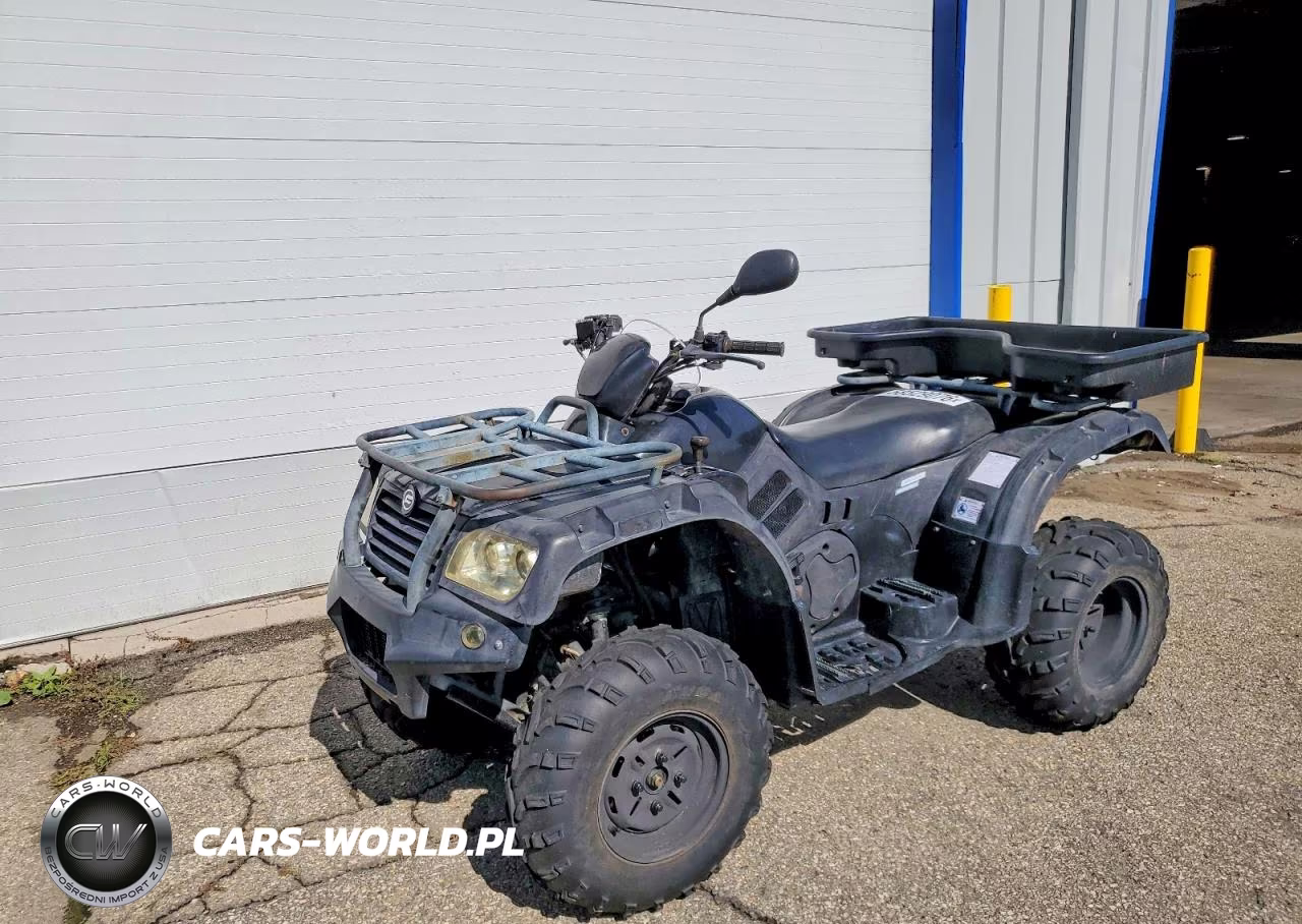 2008 Cfmoto Unknown VIN:LCELDTS4386000716 - 2