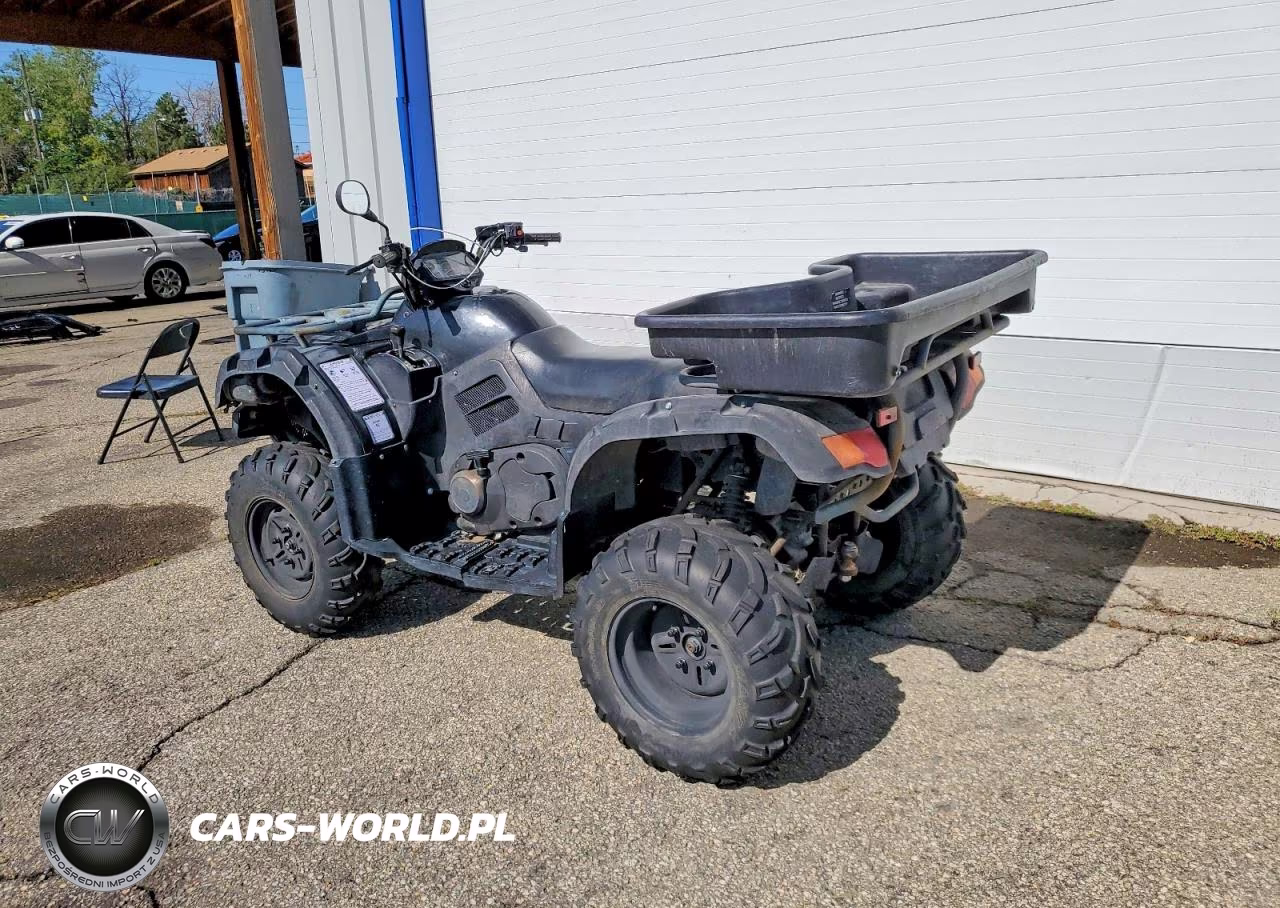 2008 Cfmoto Unknown VIN:LCELDTS4386000716 - 3