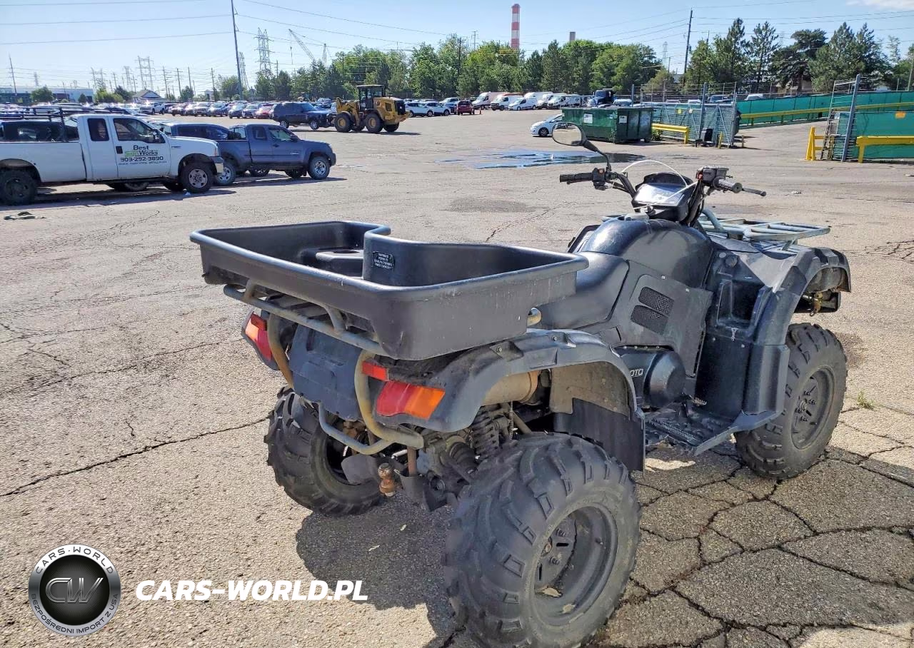 2008 Cfmoto Unknown VIN:LCELDTS4386000716 - 4