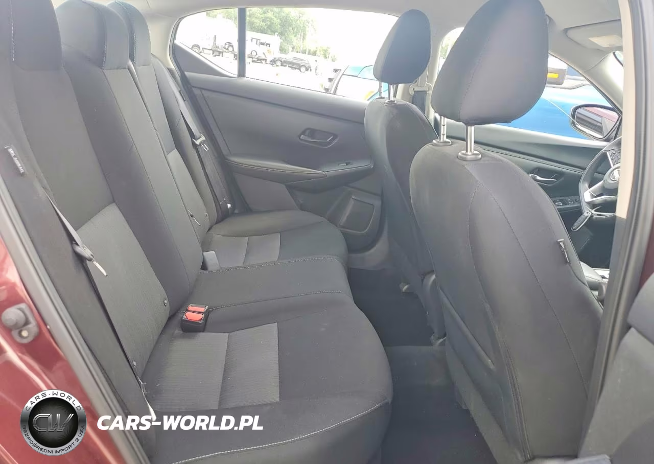 2024 Nissan Sentra Sv VIN:3N1AB8CV8RY362121 - 10