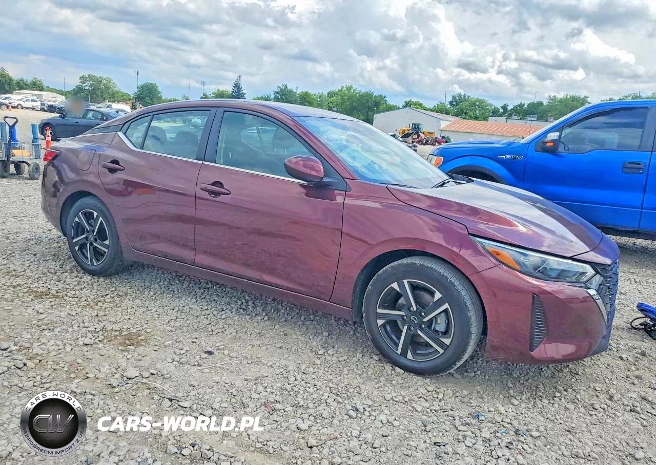 2024 Nissan Sentra Sv VIN:3N1AB8CV8RY362121 - 4