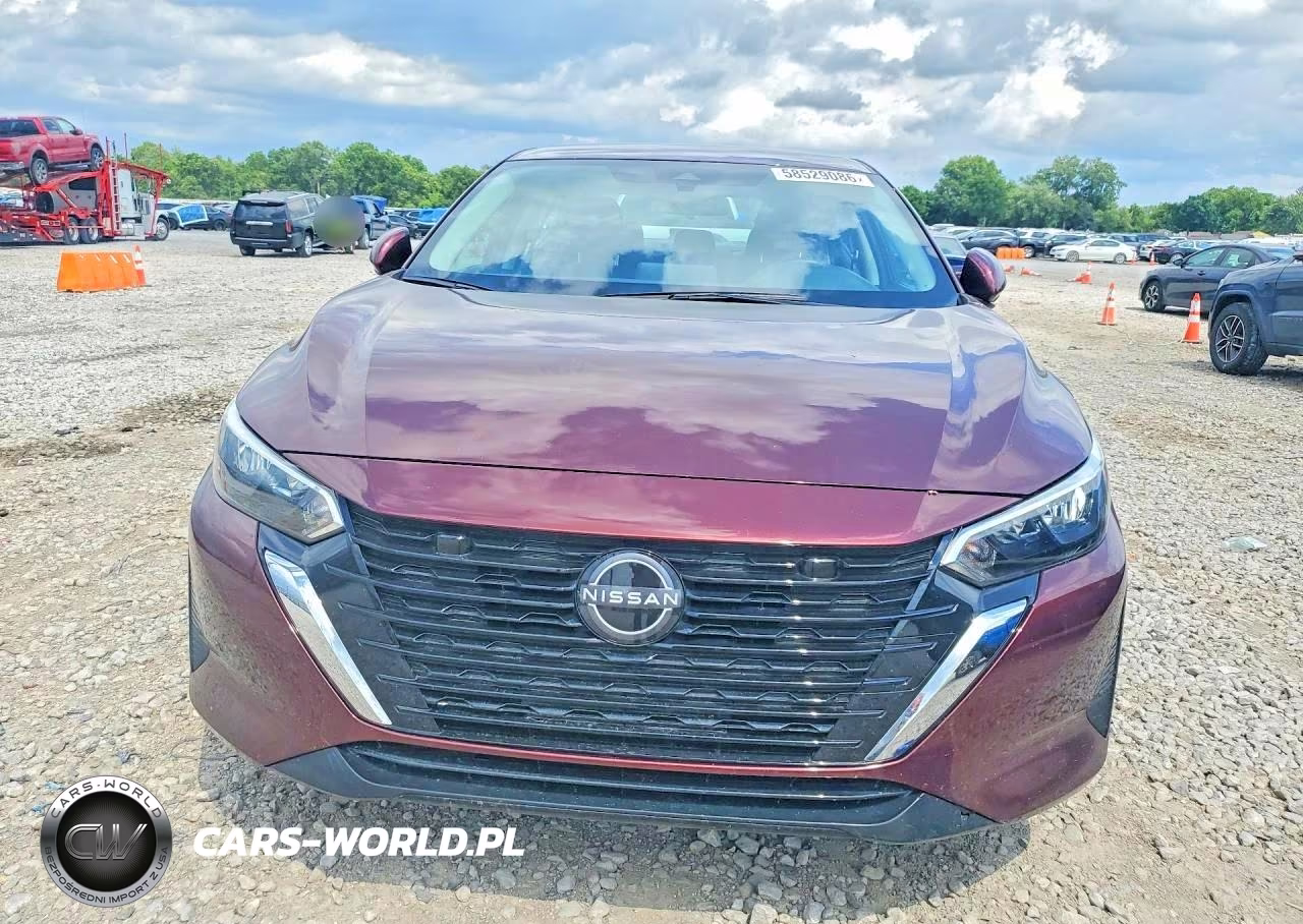 2024 Nissan Sentra Sv VIN:3N1AB8CV8RY362121 - 5