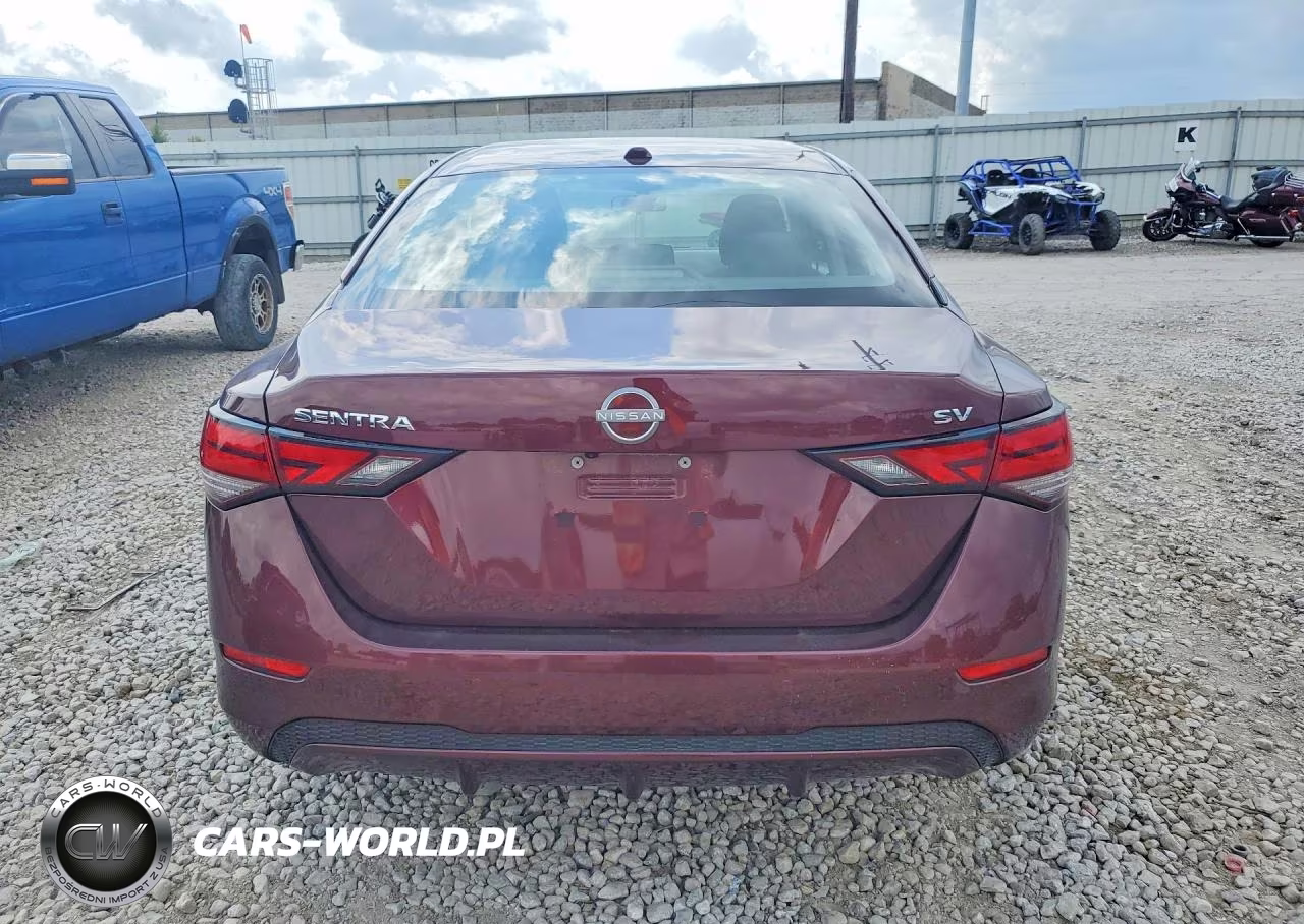 2024 Nissan Sentra Sv VIN:3N1AB8CV8RY362121 - 6