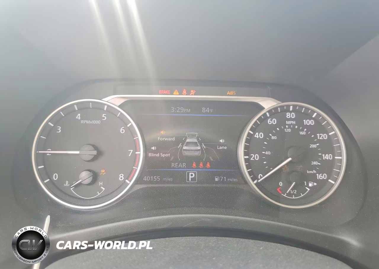 2024 Nissan Sentra Sv VIN:3N1AB8CV8RY362121 - 9