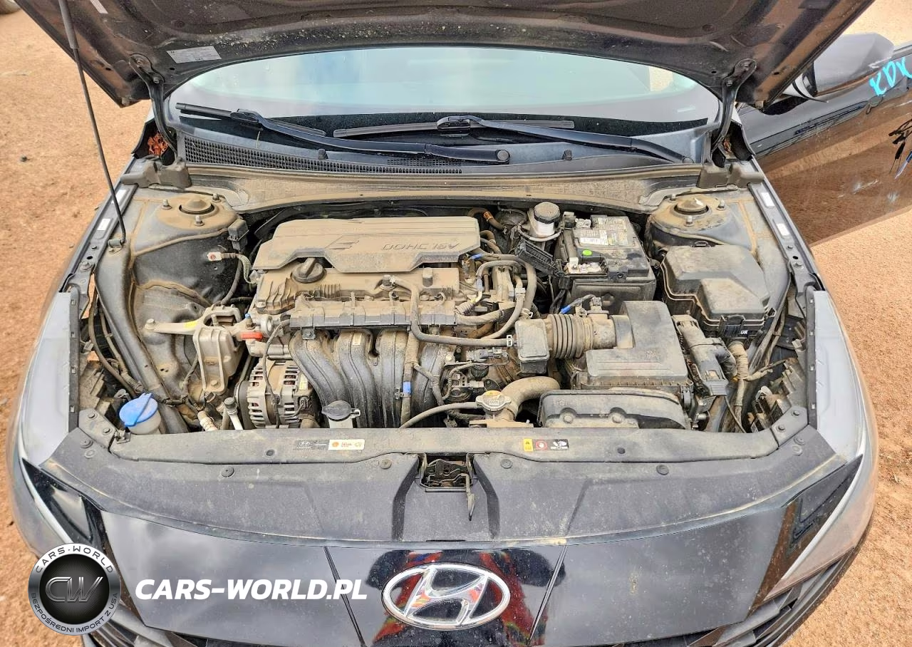 2021 Hyundai Elantra Sel VIN:KMHLM4AG5MU065800 - 11