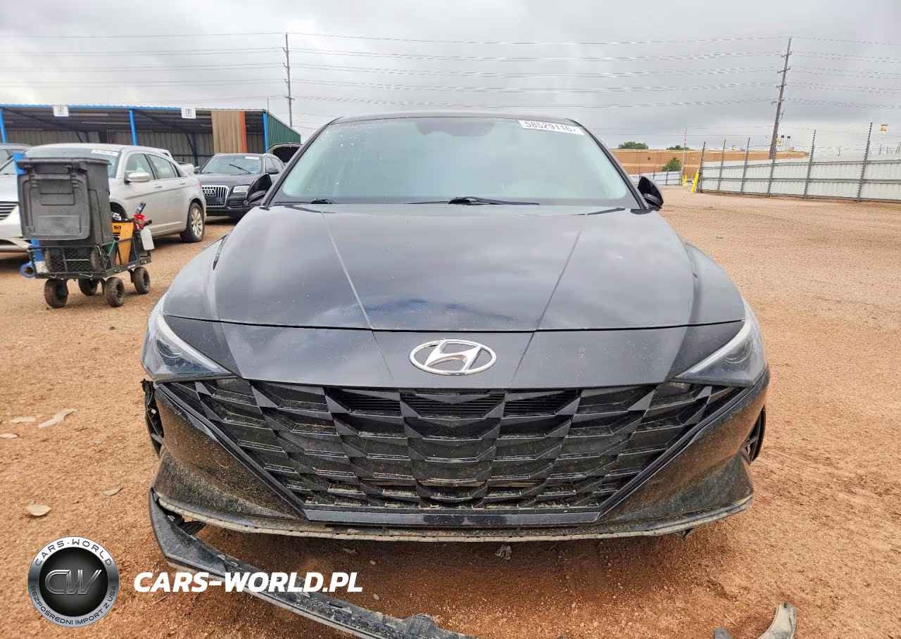 2021 Hyundai Elantra Sel VIN:KMHLM4AG5MU065800 - 5