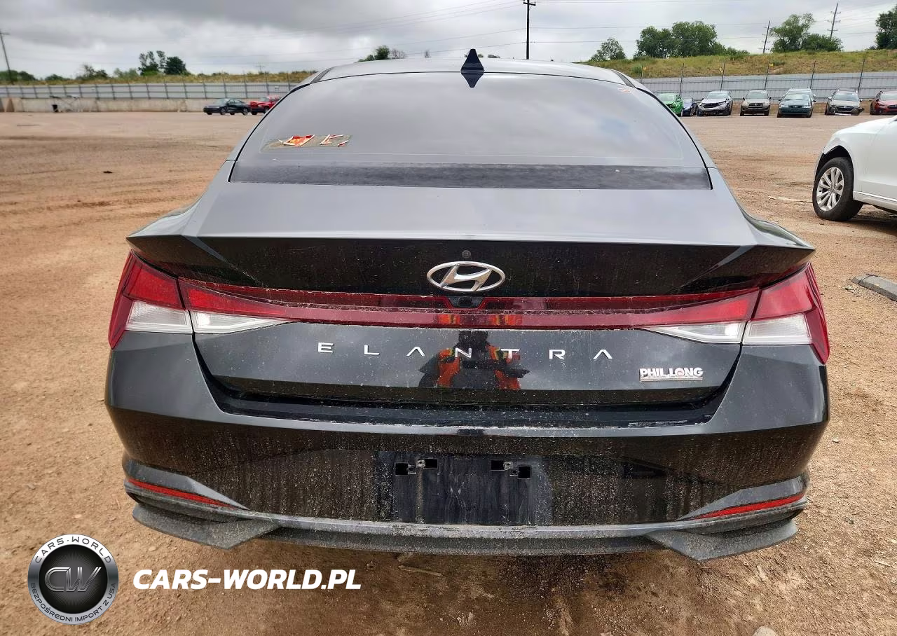 2021 Hyundai Elantra Sel VIN:KMHLM4AG5MU065800 - 6
