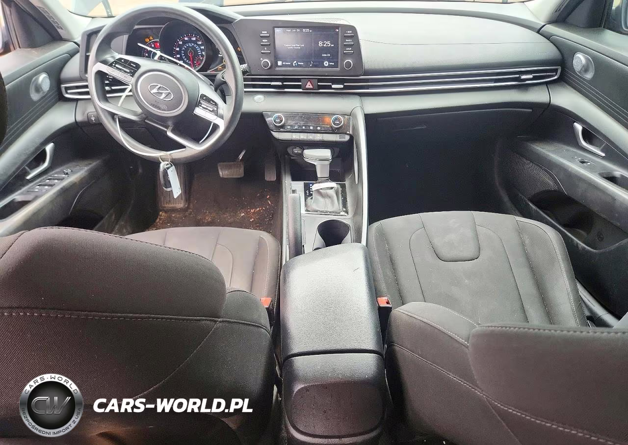 2021 Hyundai Elantra Sel VIN:KMHLM4AG5MU065800 - 8