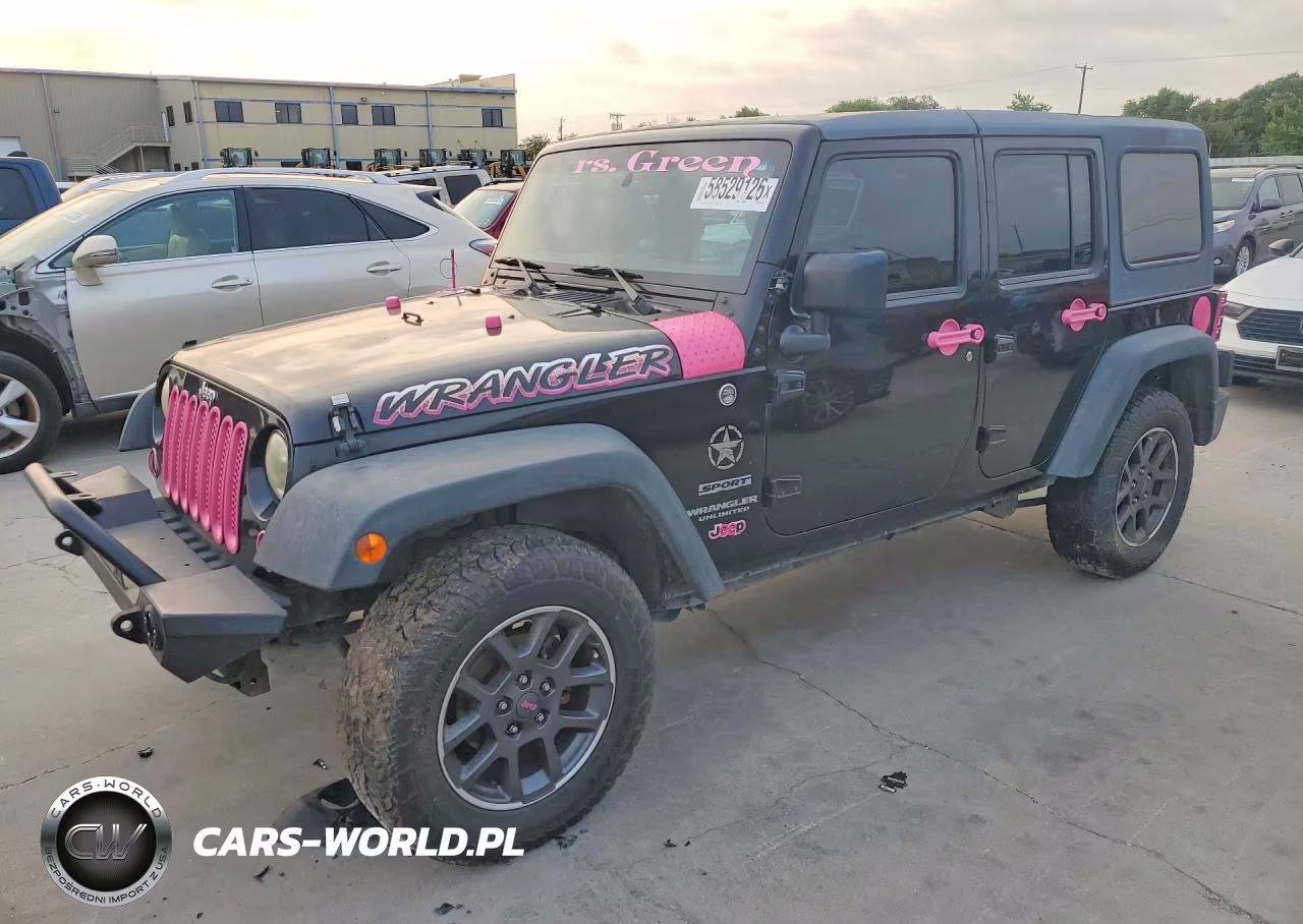 2014 Jeep Wrangler Unlimited Sport – zdjęcie 1 z 12