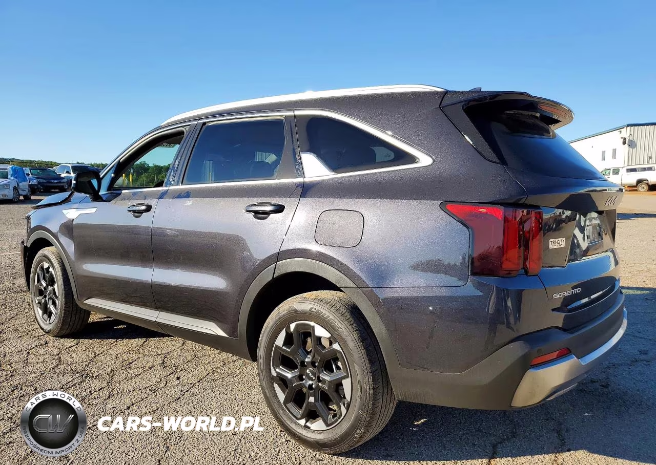 2025 Kia Sorento S VIN:5XYRLDJC2SG374315 - 2
