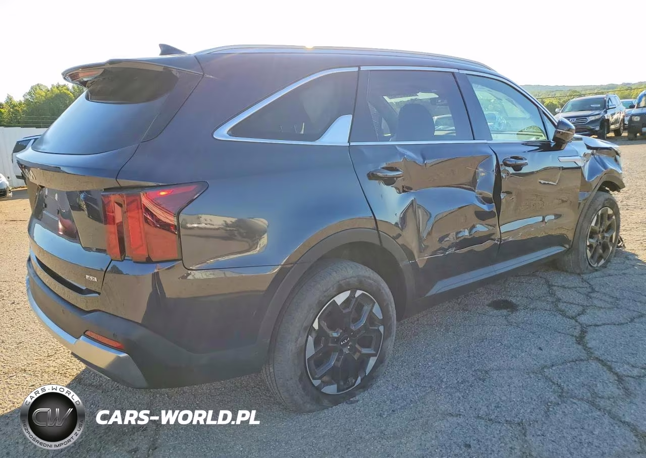 2025 Kia Sorento S VIN:5XYRLDJC2SG374315 - 3
