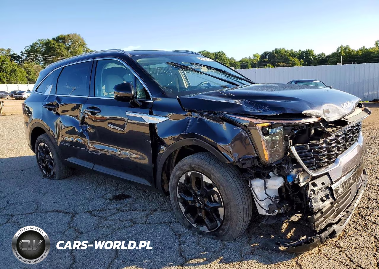 2025 Kia Sorento S VIN:5XYRLDJC2SG374315 - 4