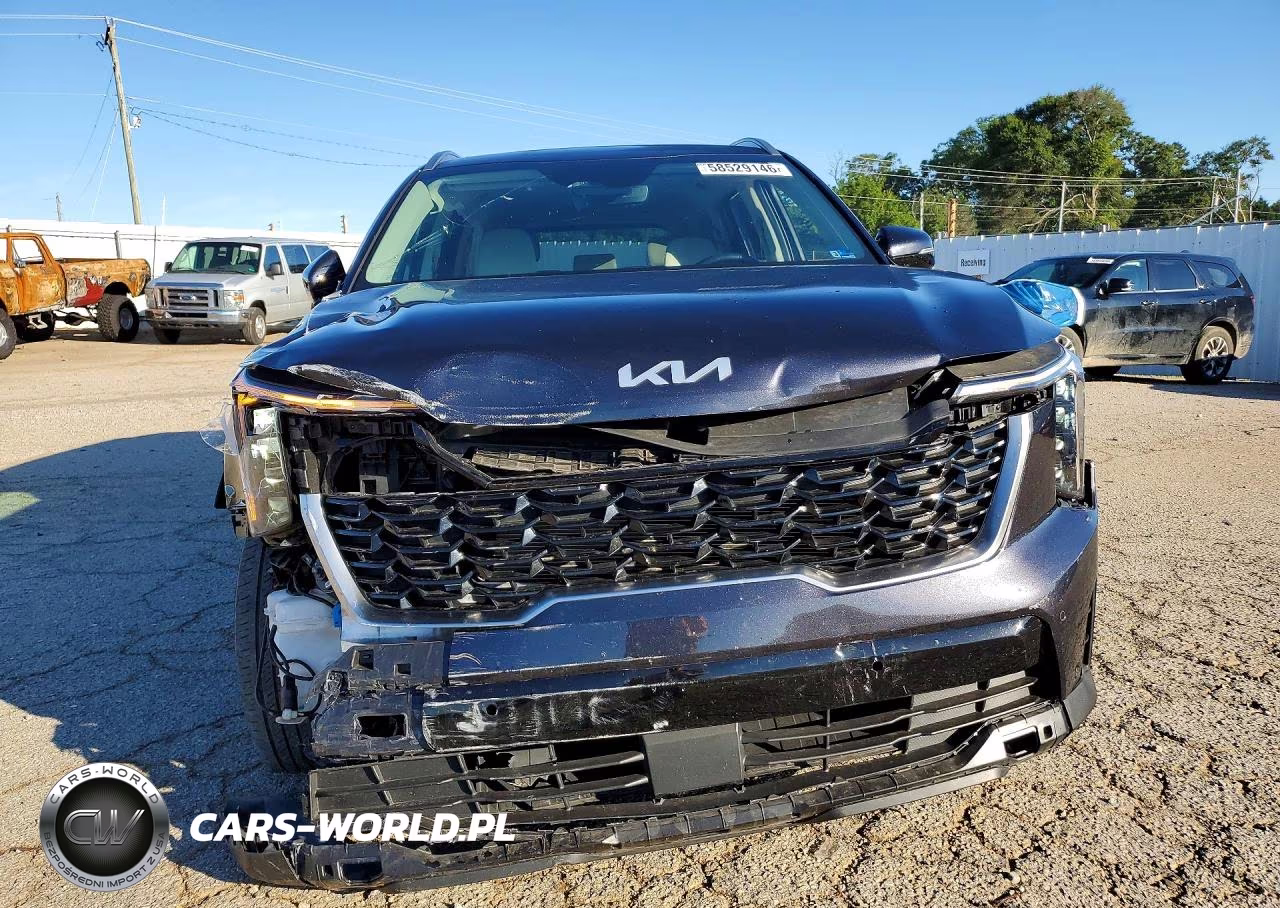 2025 Kia Sorento S VIN:5XYRLDJC2SG374315 - 5