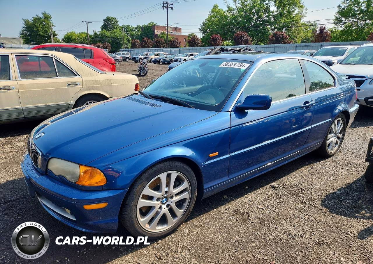2002 BMW 330 Ci