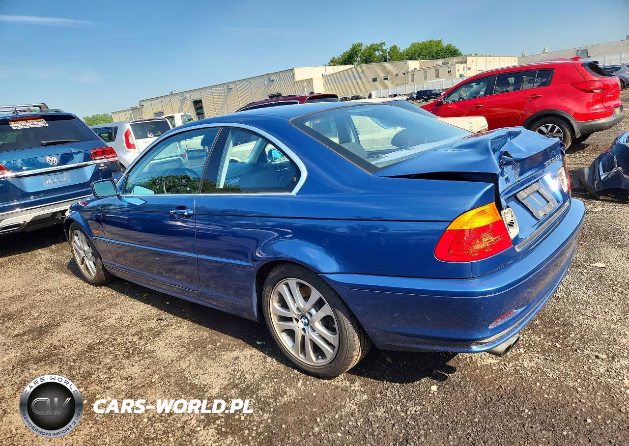 2002 BMW 330 Ci VIN:WBABN53402PH01444 - 2