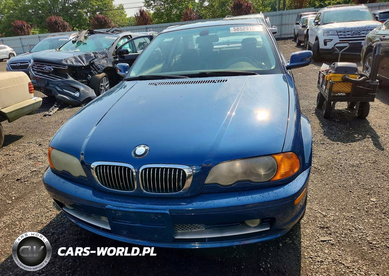 2002 BMW 330 Ci VIN:WBABN53402PH01444 - 5