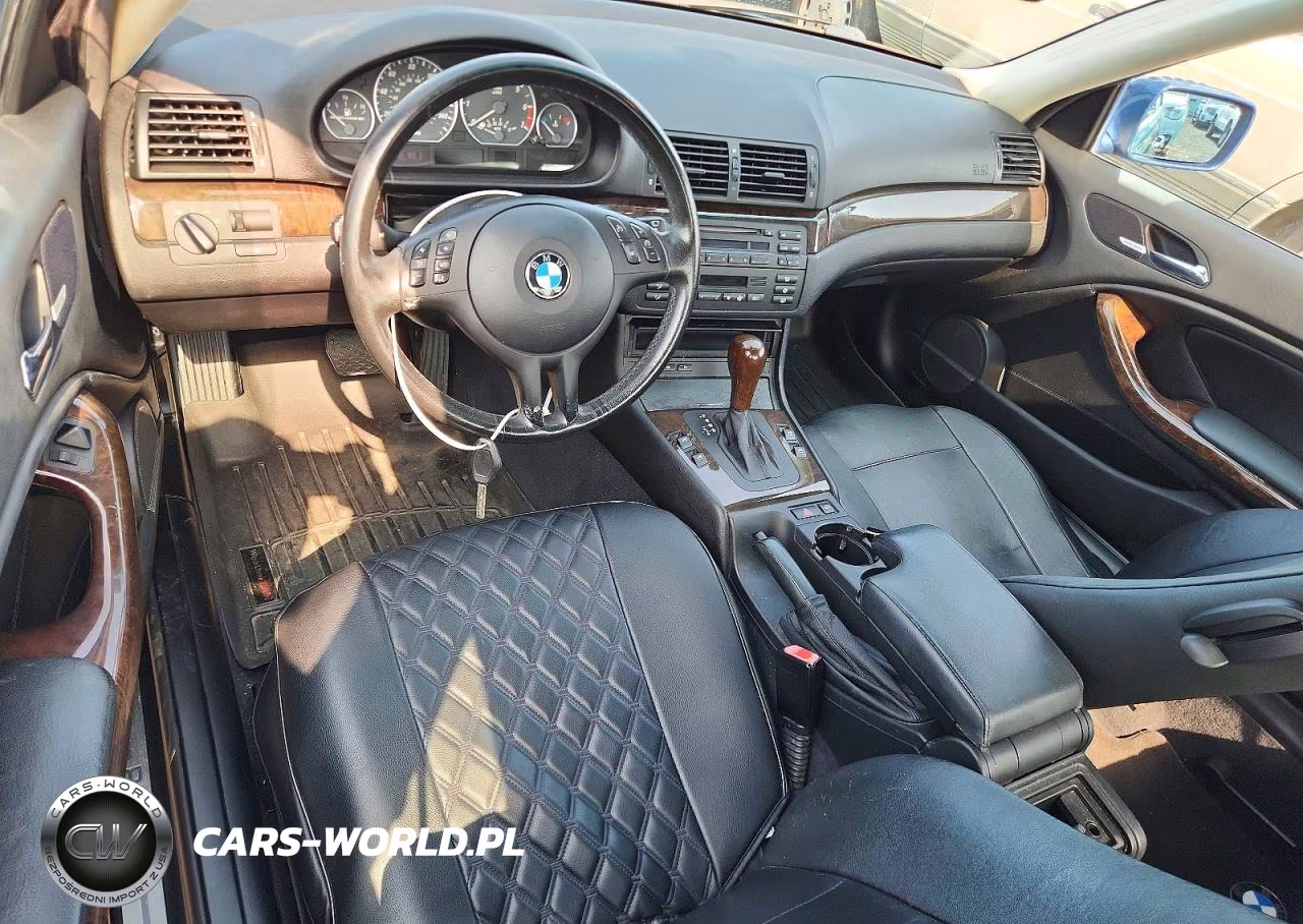 2002 BMW 330 Ci VIN:WBABN53402PH01444 - 8