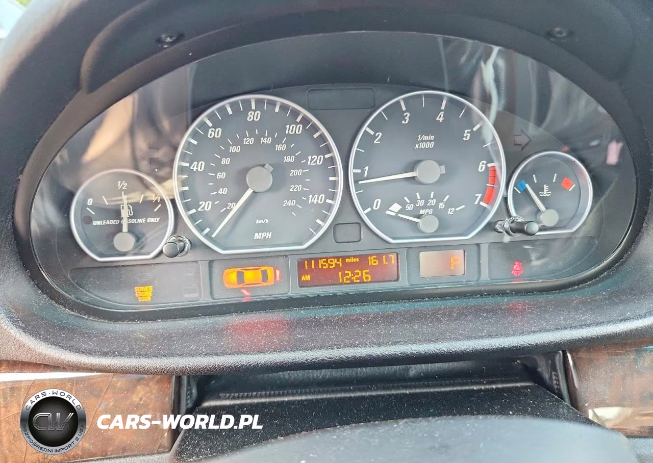2002 BMW 330 Ci VIN:WBABN53402PH01444 - 9