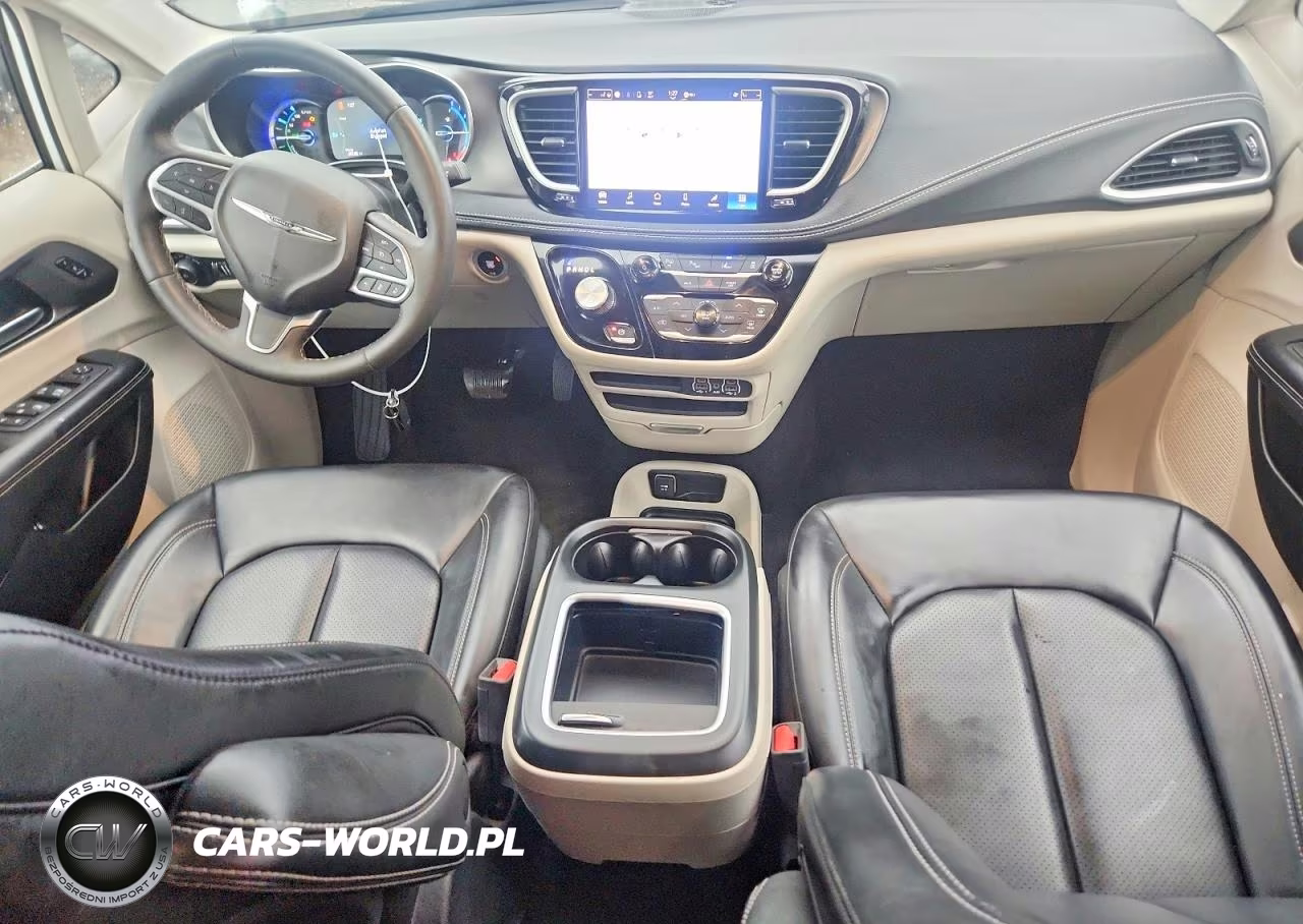 2023 Chrysler Pacifica Hybrid Touring L VIN:2C4RC1L76PR523309 - 8