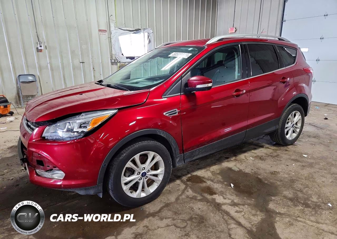 2014 Ford Escape Titanium – zdjęcie 1 z 12