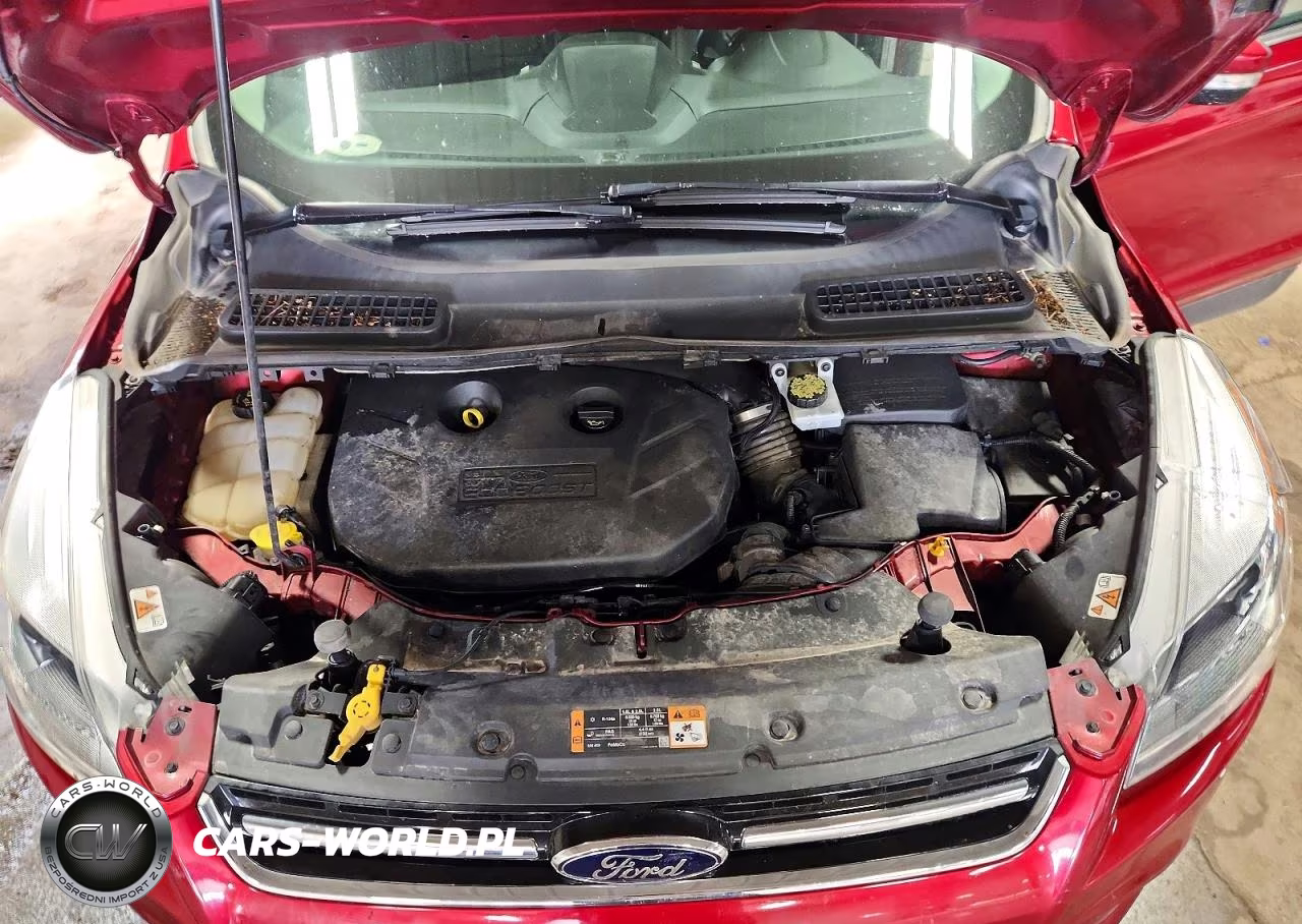 2014 Ford Escape Titanium VIN:1FMCU9J97EUB94346 - 11