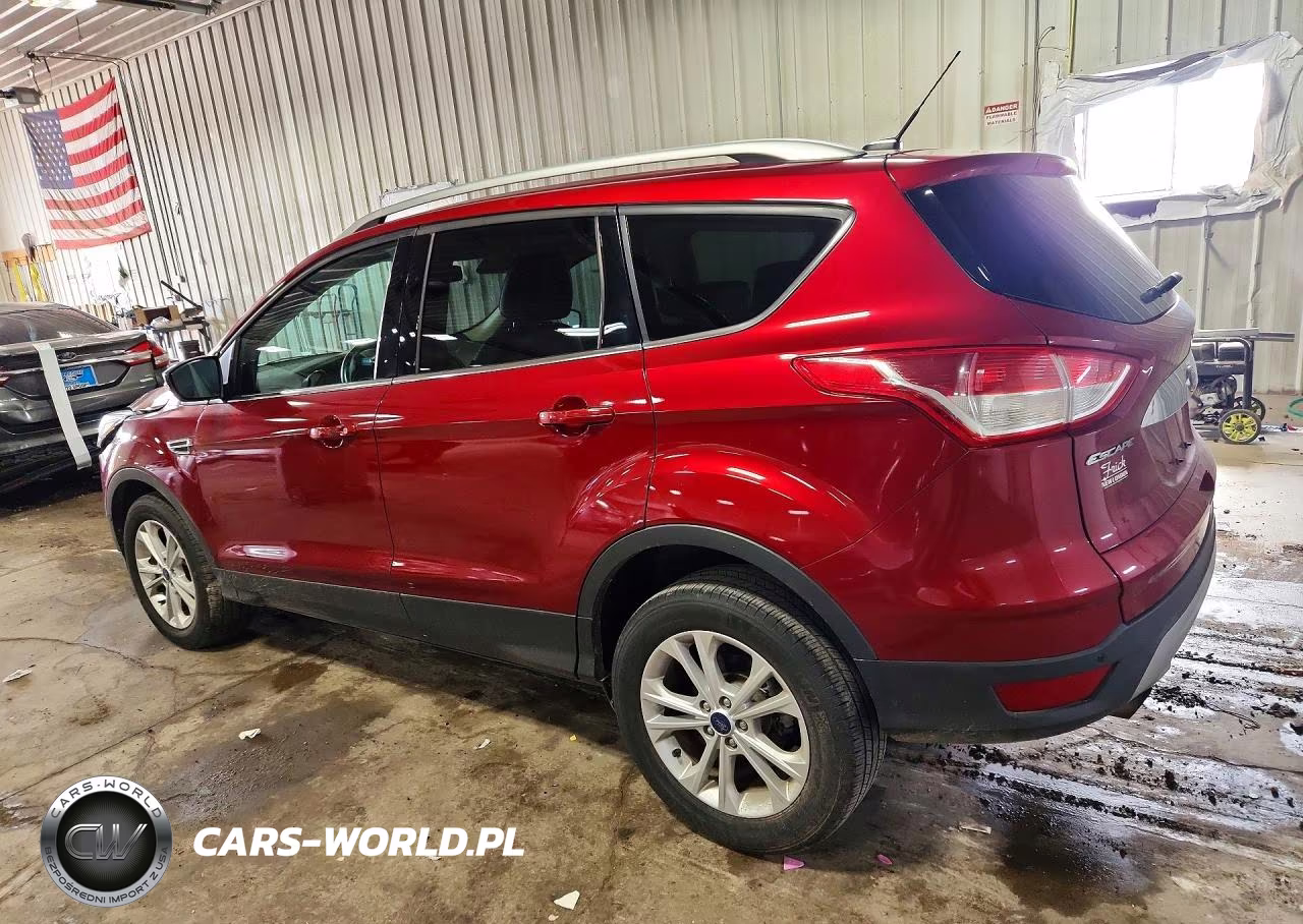 2014 Ford Escape Titanium VIN:1FMCU9J97EUB94346 - 2