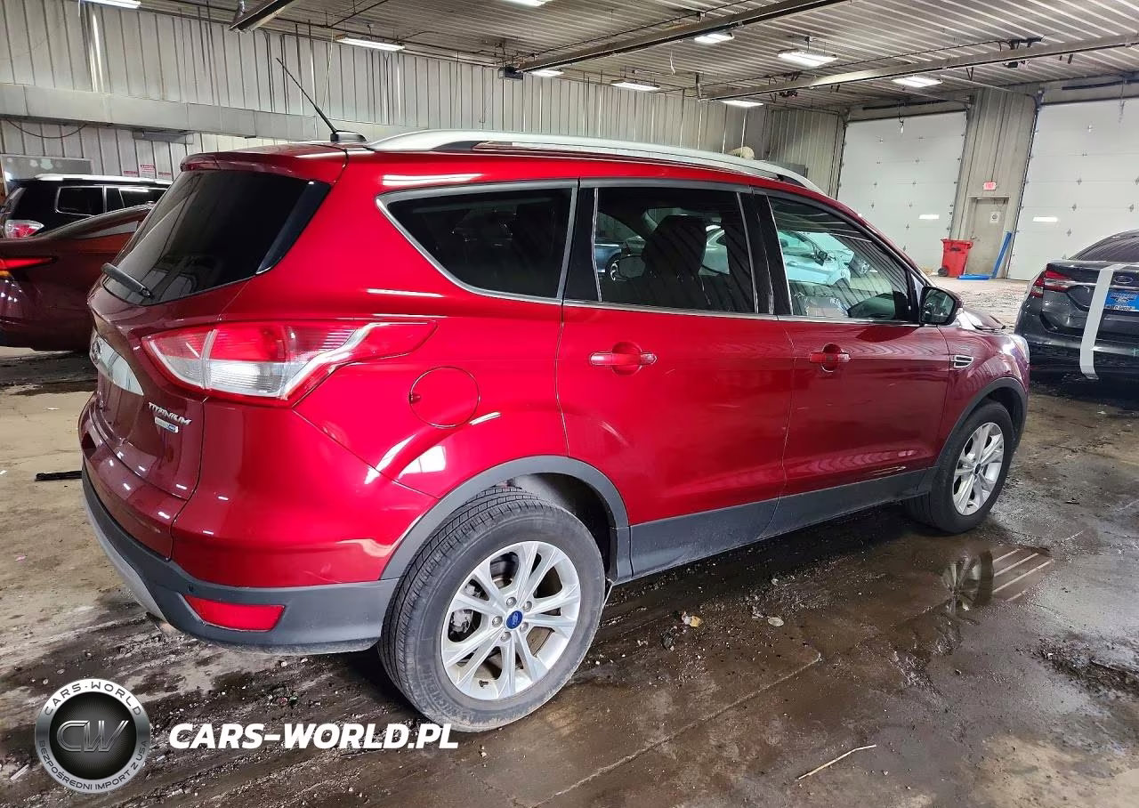 2014 Ford Escape Titanium VIN:1FMCU9J97EUB94346 - 3