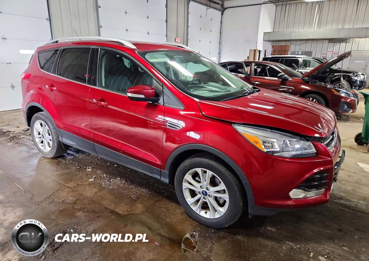 2014 Ford Escape Titanium VIN:1FMCU9J97EUB94346 - 4
