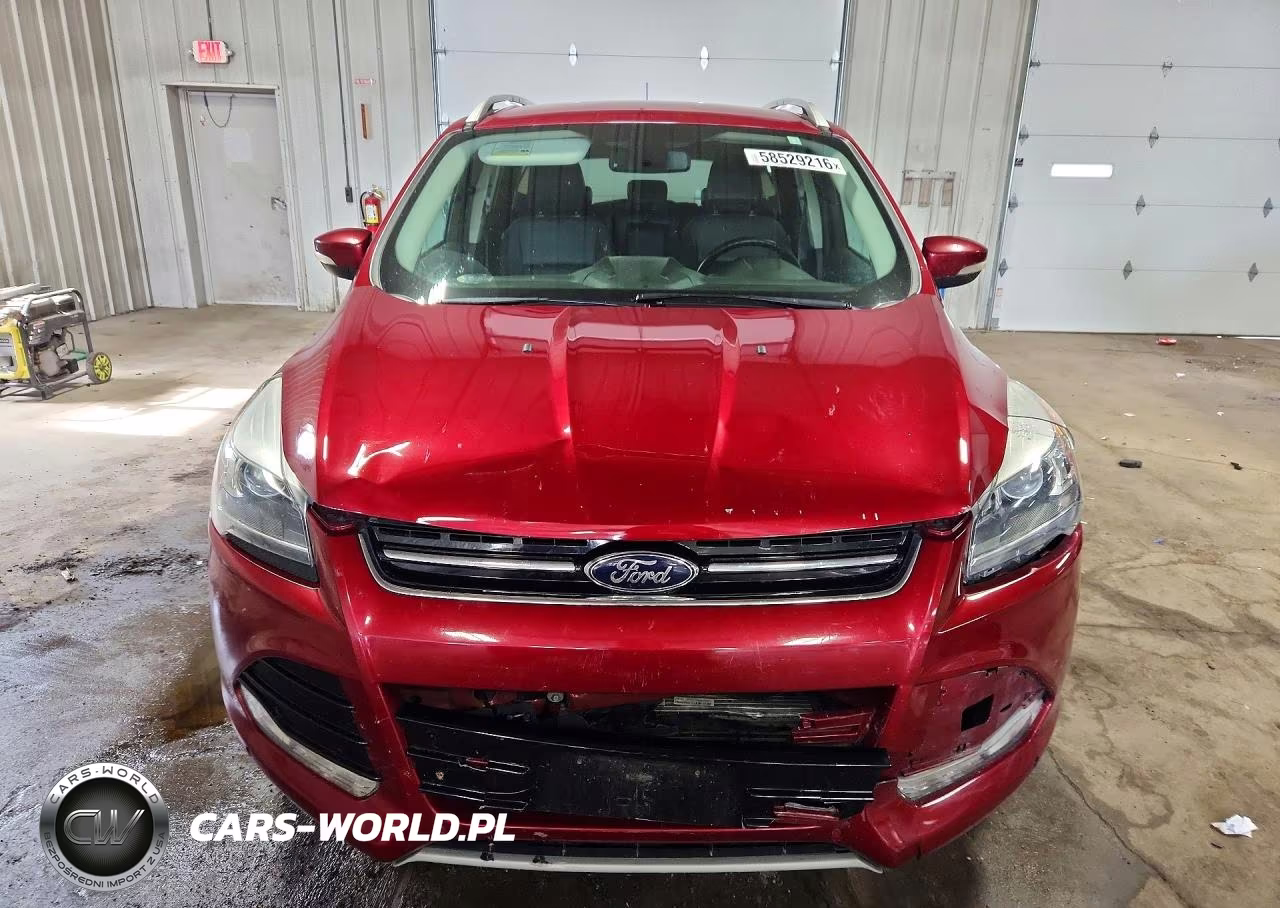 2014 Ford Escape Titanium VIN:1FMCU9J97EUB94346 - 5
