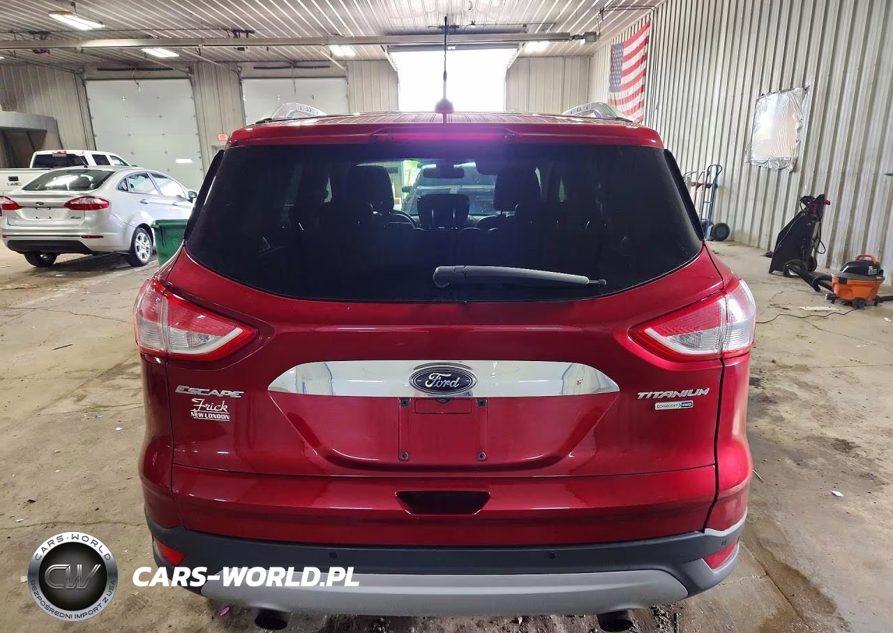 2014 Ford Escape Titanium VIN:1FMCU9J97EUB94346 - 6