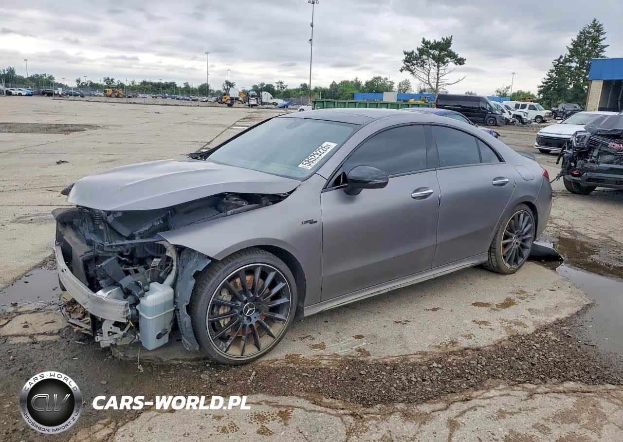 2022 Mercedes-Benz Cla Amg 35 4Matic
