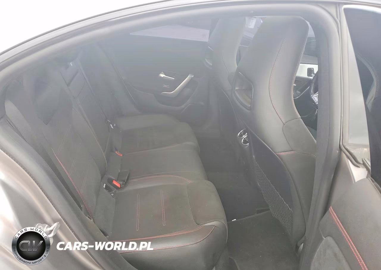 2022 Mercedes-Benz Cla Amg 35 4Matic VIN:W1K5J5BB3NN313087 - 10