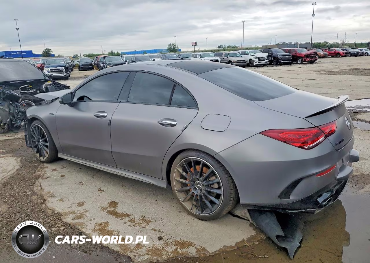 2022 Mercedes-Benz Cla Amg 35 4Matic VIN:W1K5J5BB3NN313087 - 2