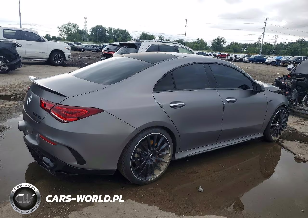 2022 Mercedes-Benz Cla Amg 35 4Matic VIN:W1K5J5BB3NN313087 - 3