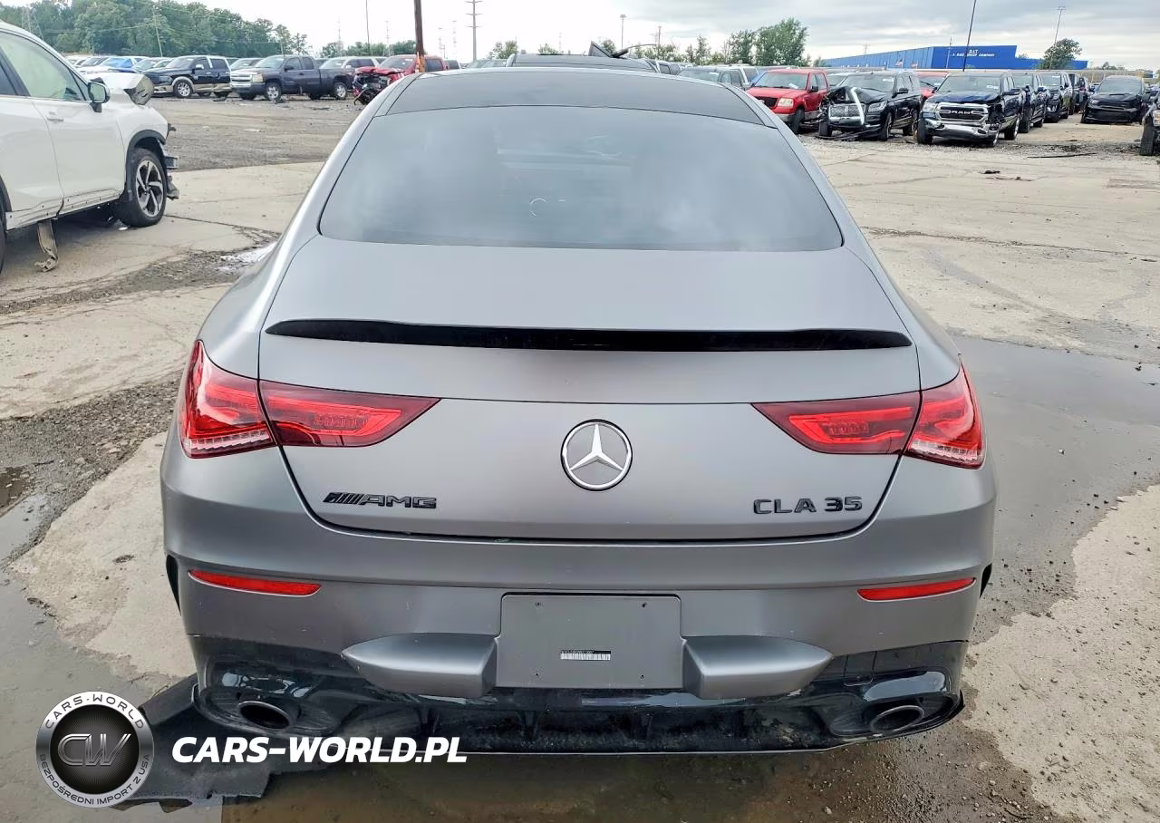 2022 Mercedes-Benz Cla Amg 35 4Matic VIN:W1K5J5BB3NN313087 - 6