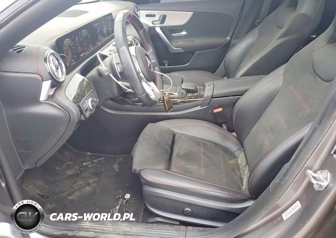 2022 Mercedes-Benz Cla Amg 35 4Matic VIN:W1K5J5BB3NN313087 - 7