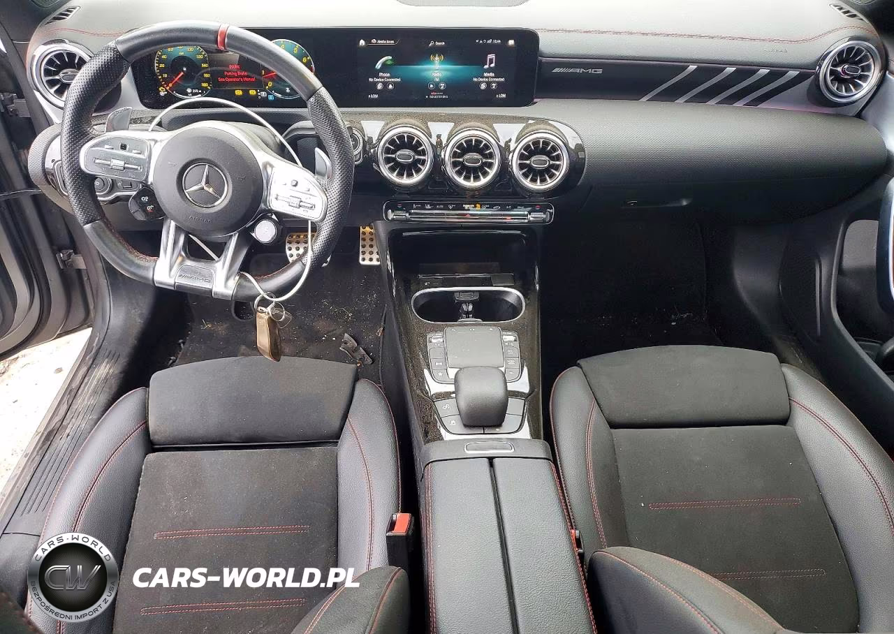 2022 Mercedes-Benz Cla Amg 35 4Matic VIN:W1K5J5BB3NN313087 - 8