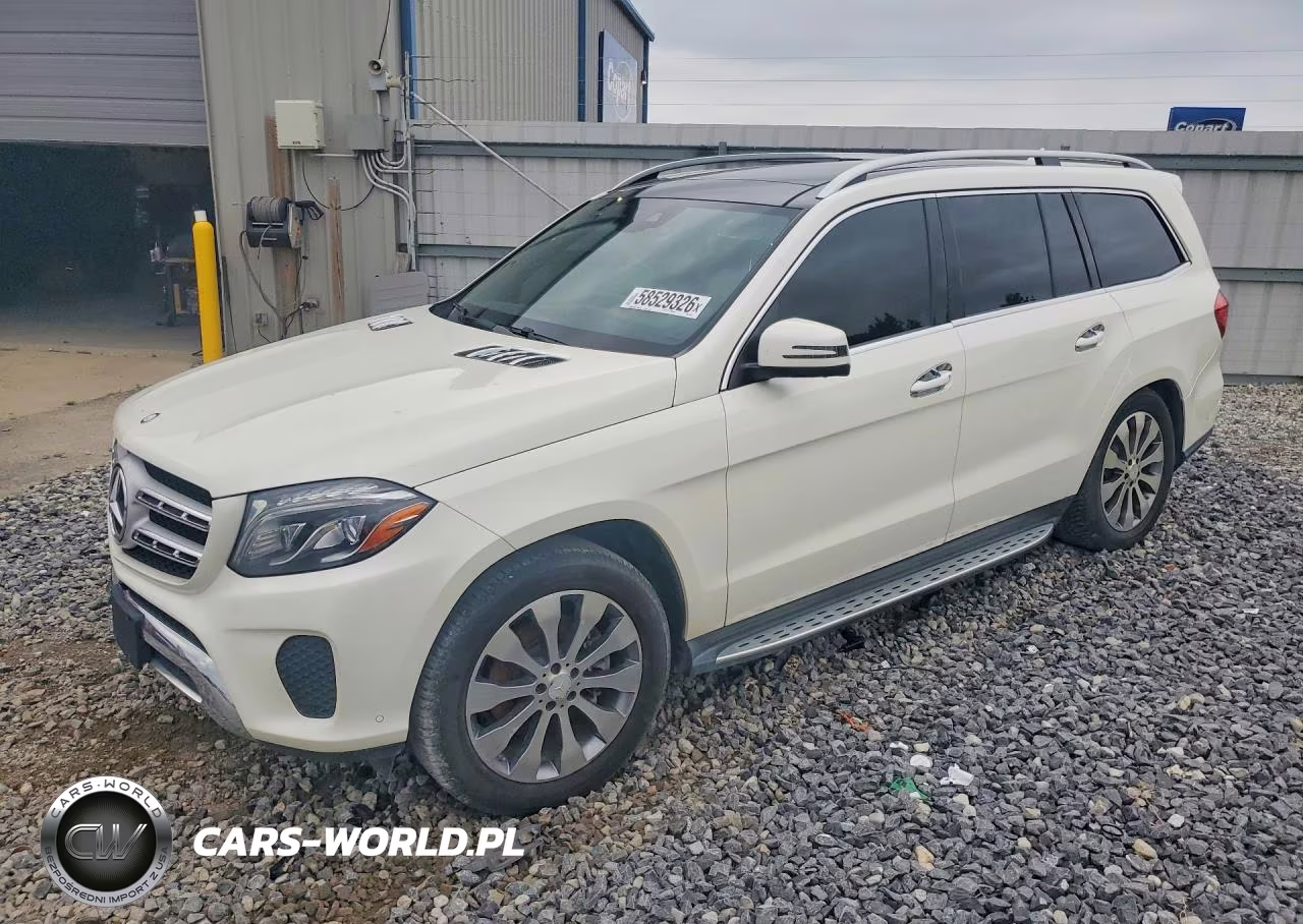 2017 Mercedes-Benz Gls 450 4Matic