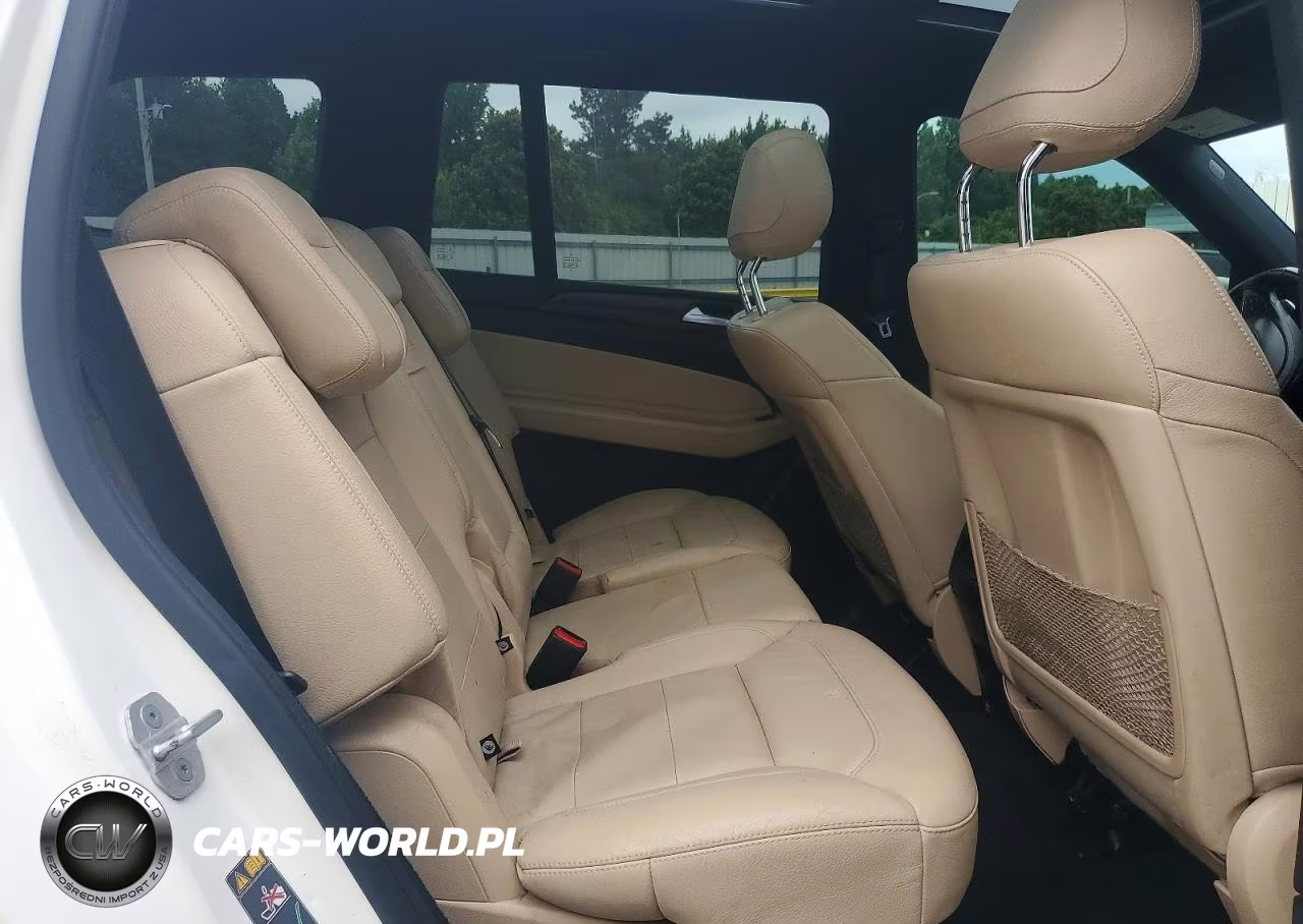 2017 Mercedes-Benz Gls 450 4Matic VIN:4JGDF6EE6HA790607 - 11