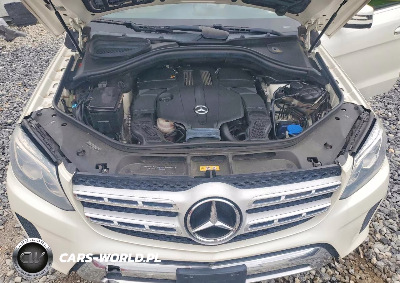 2017 Mercedes-Benz Gls 450 4Matic VIN:4JGDF6EE6HA790607 - 12