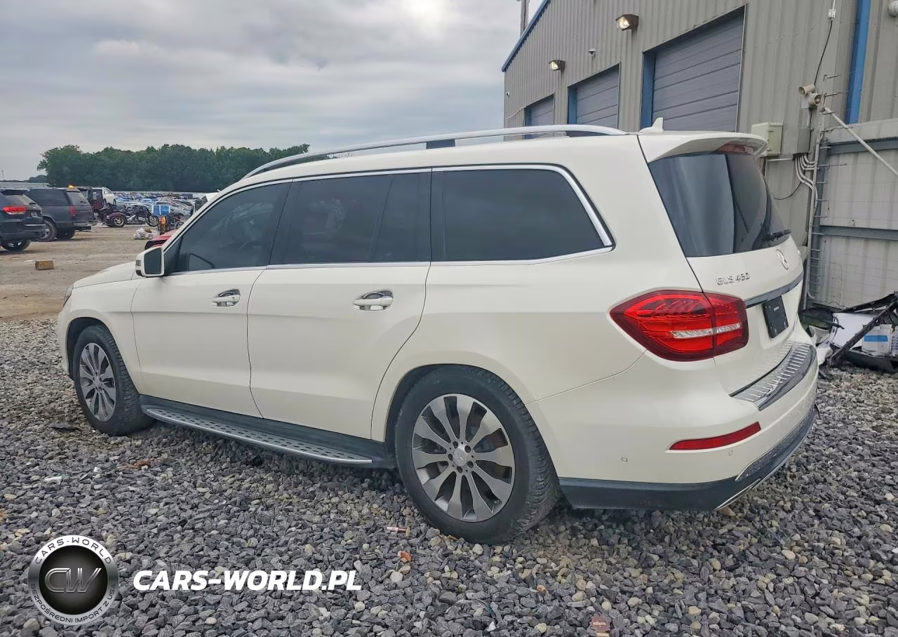 2017 Mercedes-Benz Gls 450 4Matic VIN:4JGDF6EE6HA790607 - 2