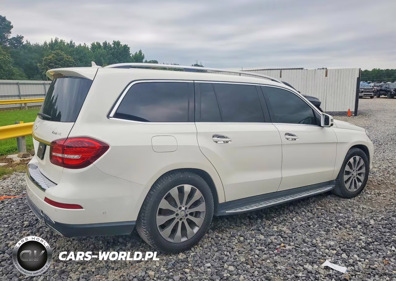2017 Mercedes-Benz Gls 450 4Matic VIN:4JGDF6EE6HA790607 - 3