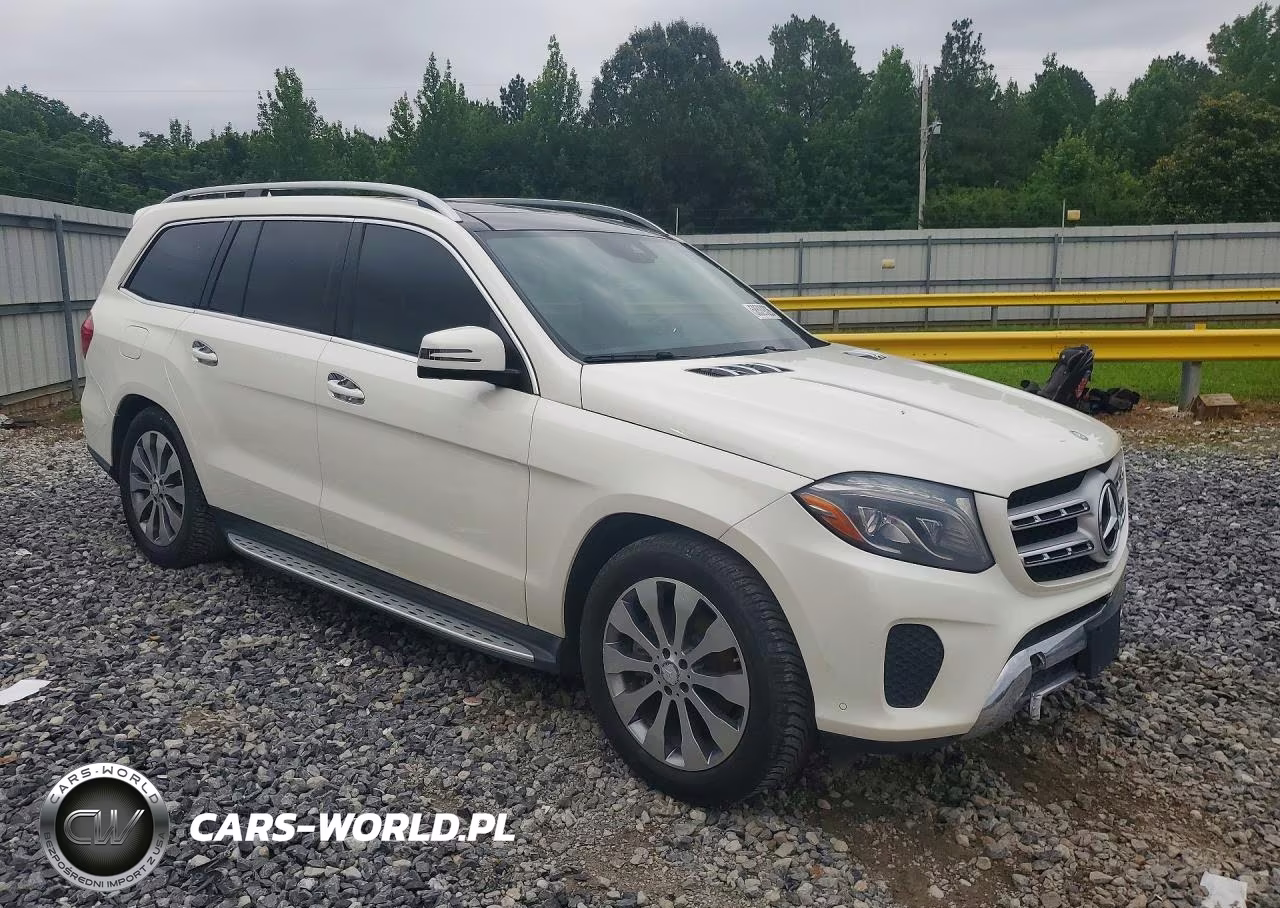 2017 Mercedes-Benz Gls 450 4Matic VIN:4JGDF6EE6HA790607 - 4