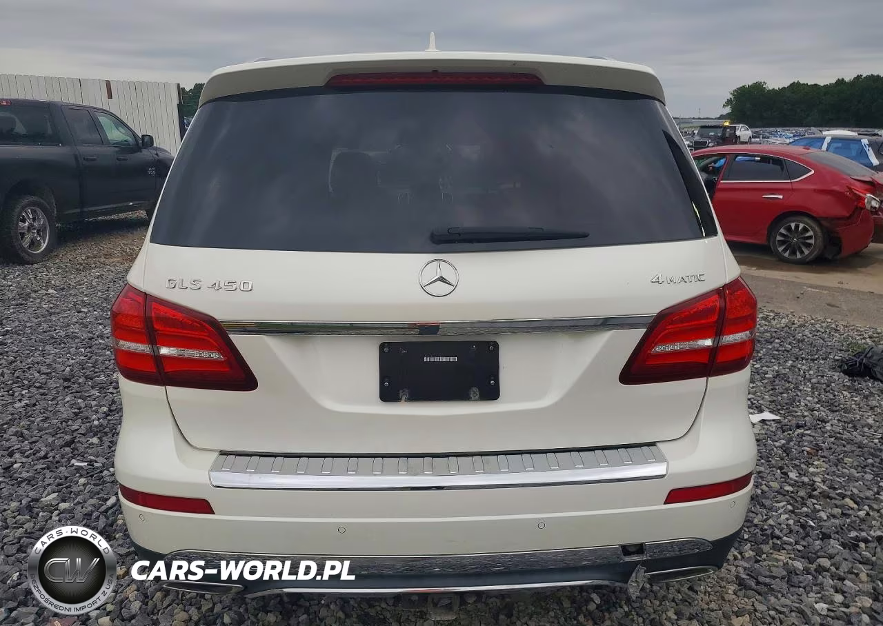 2017 Mercedes-Benz Gls 450 4Matic VIN:4JGDF6EE6HA790607 - 6