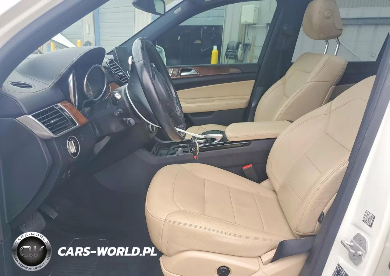 2017 Mercedes-Benz Gls 450 4Matic VIN:4JGDF6EE6HA790607 - 7