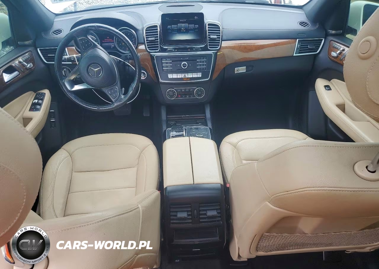 2017 Mercedes-Benz Gls 450 4Matic VIN:4JGDF6EE6HA790607 - 8