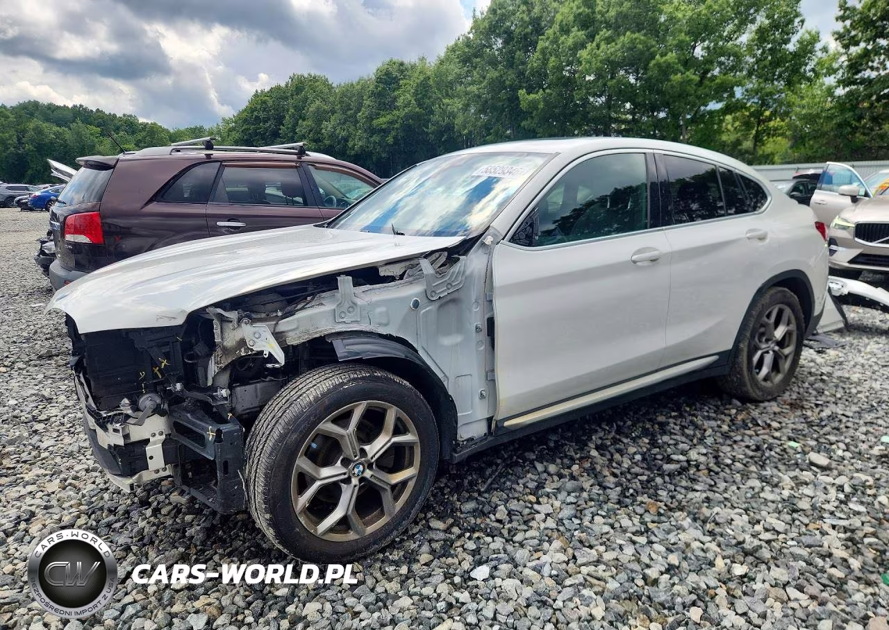 2020 BMW X4 xDrive30I