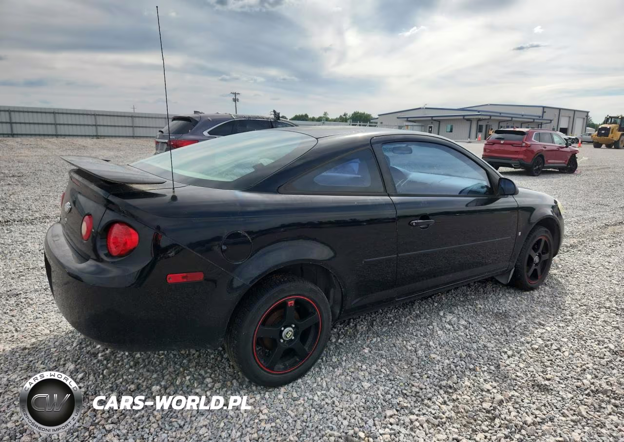 2006 Chevrolet Cobalt Ls VIN:1G1AK15FX67821374 - 3