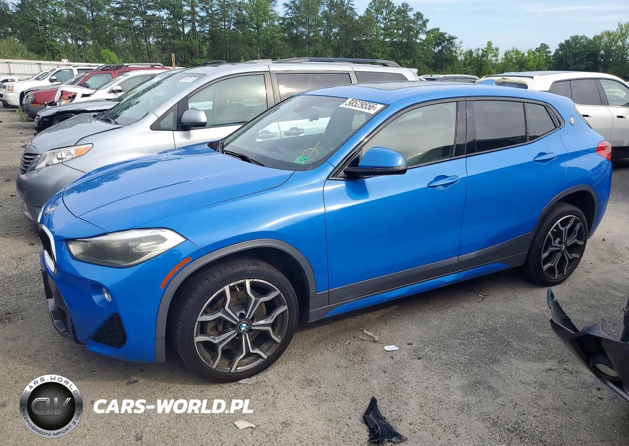 2018 BMW X2 xDrive28I